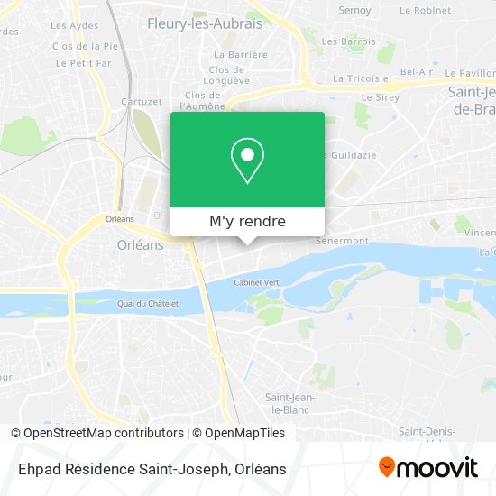 Ehpad Résidence Saint-Joseph plan