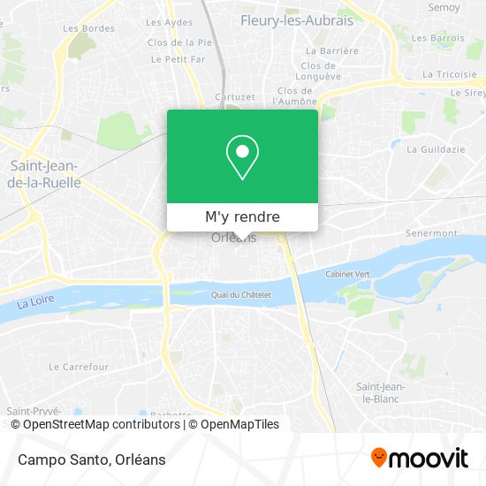 Campo Santo plan