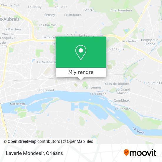 Laverie Mondesir plan