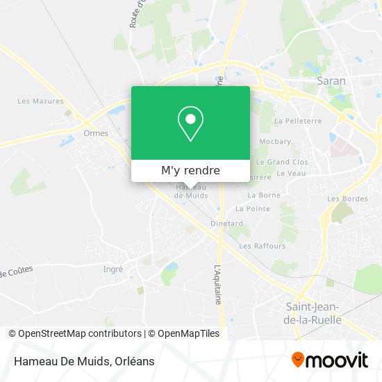 Hameau De Muids plan