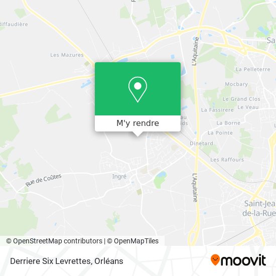 Derriere Six Levrettes plan