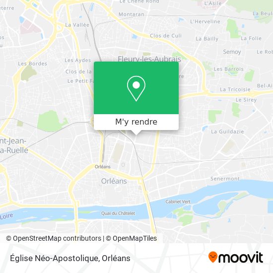 Église Néo-Apostolique plan
