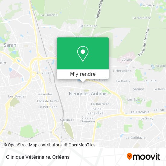 Clinique Vétérinaire plan