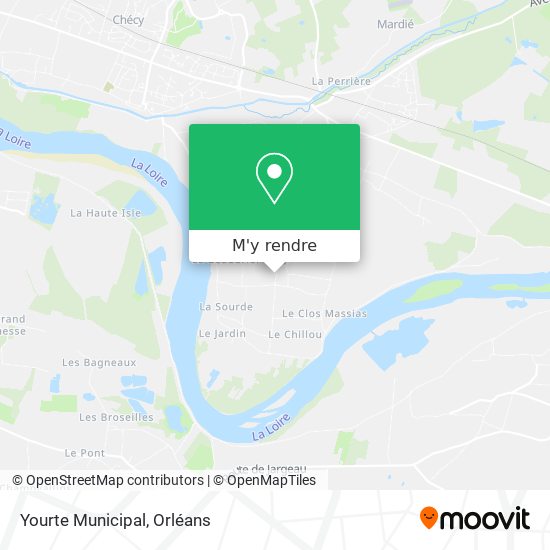 Yourte Municipal plan