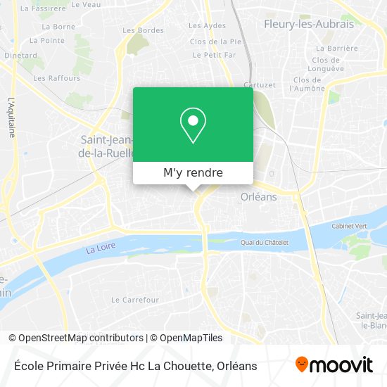 École Primaire Privée Hc La Chouette plan