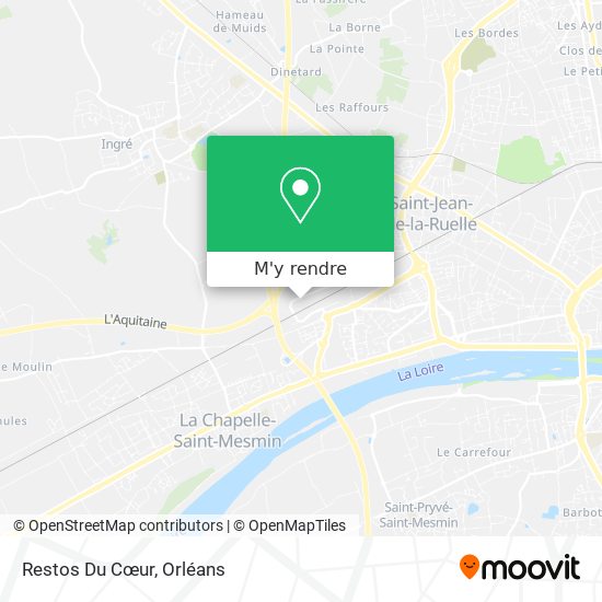 Restos Du Cœur plan