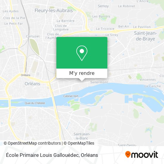 École Primaire Louis Gallouédec plan