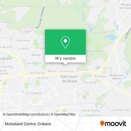 Mobeland Centre plan