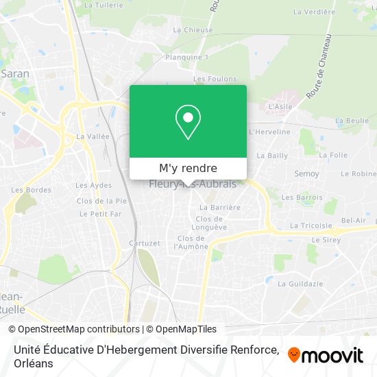 Unité Éducative D'Hebergement Diversifie Renforce plan
