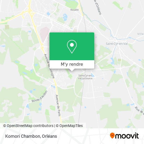 Komori Chambon plan