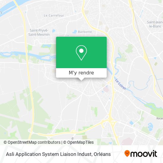 Asli Application System Liaison Indust plan