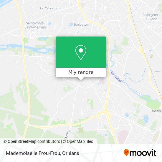 Mademoiselle Frou-Frou plan