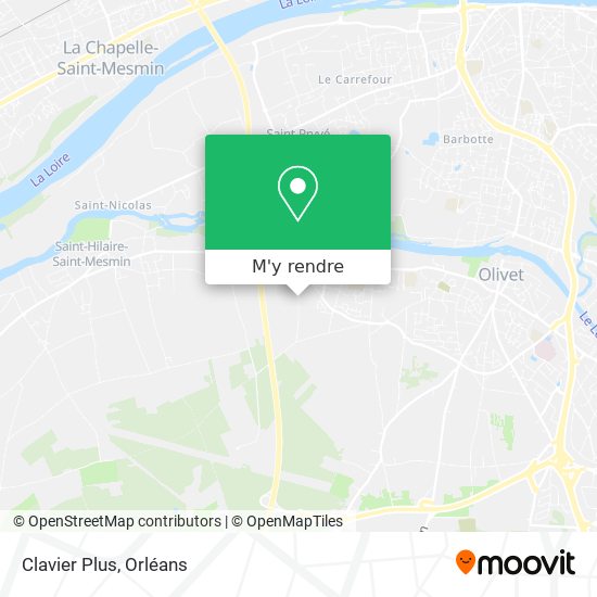 Clavier Plus plan