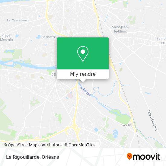 La Rigouillarde plan