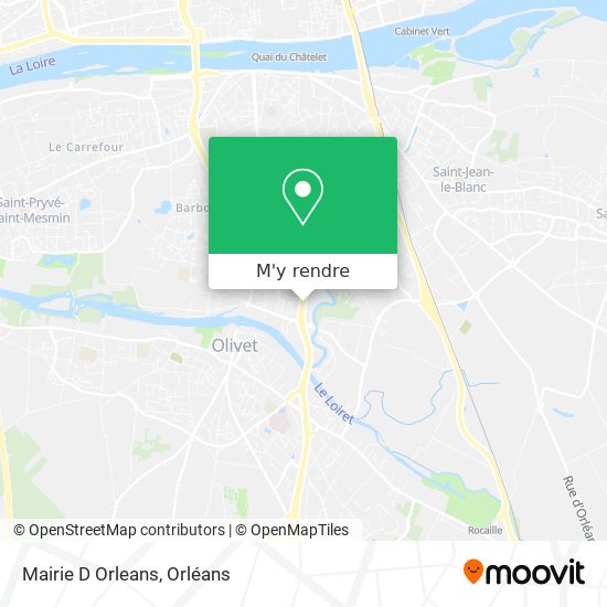 Mairie D Orleans plan