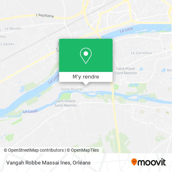 Vangah Robbe Massai Ines plan