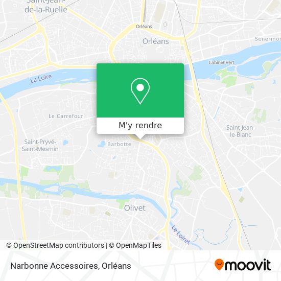 Narbonne Accessoires plan