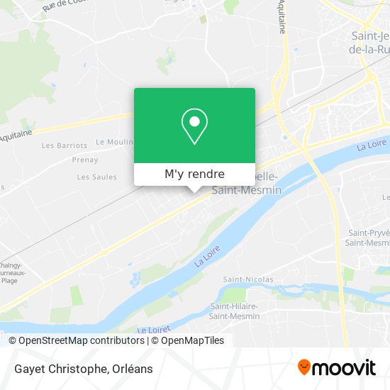 Gayet Christophe plan