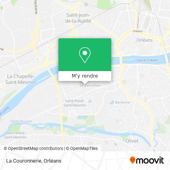 La Couronnerie plan