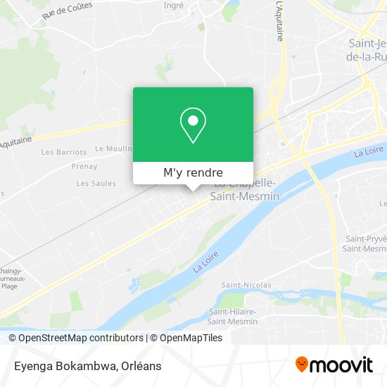 Eyenga Bokambwa plan