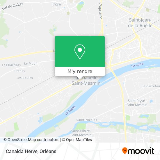 Canalda Herve plan