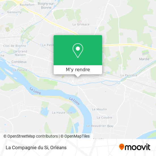 La Compagnie du Si plan