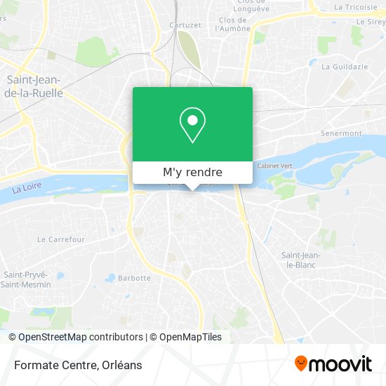 Formate Centre plan