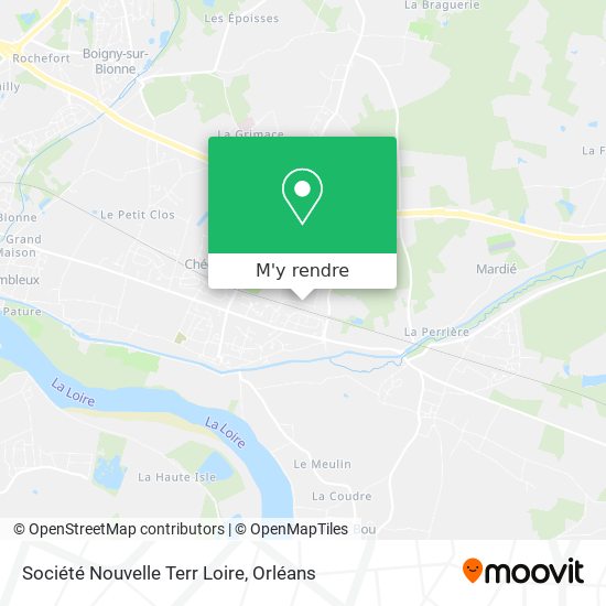 Société Nouvelle Terr Loire plan