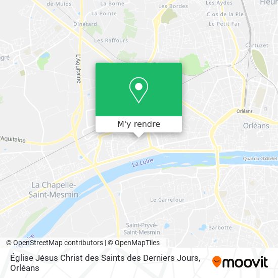 Église Jésus Christ des Saints des Derniers Jours plan