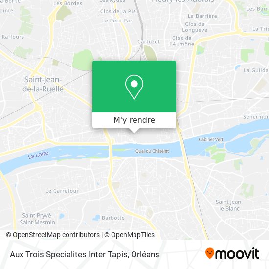 Aux Trois Specialites Inter Tapis plan