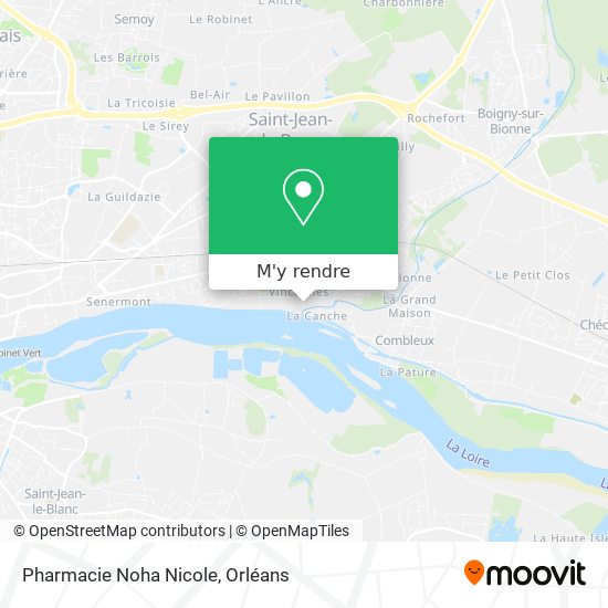 Pharmacie Noha Nicole plan