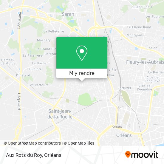 Aux Rots du Roy plan