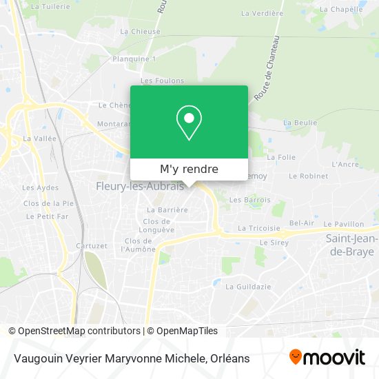 Vaugouin Veyrier Maryvonne Michele plan