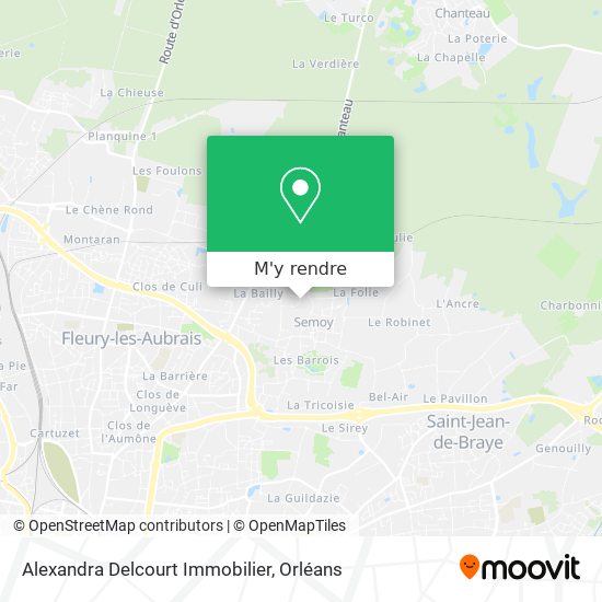Alexandra Delcourt Immobilier plan