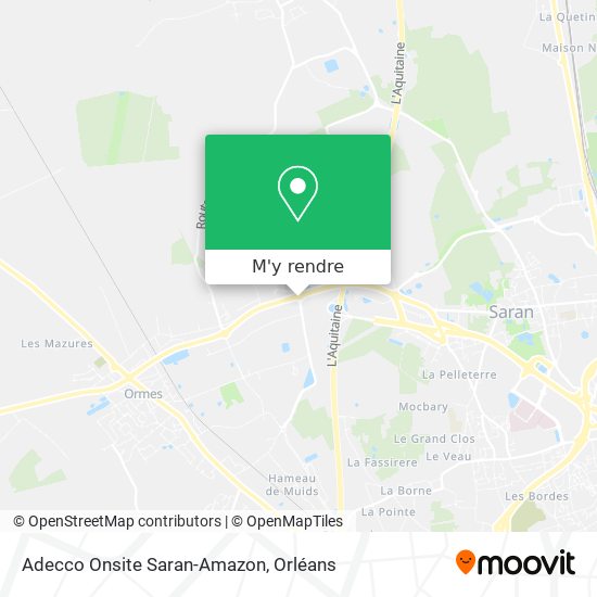 Adecco Onsite Saran-Amazon plan