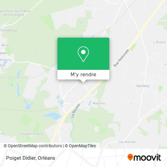 Poiget Didier plan