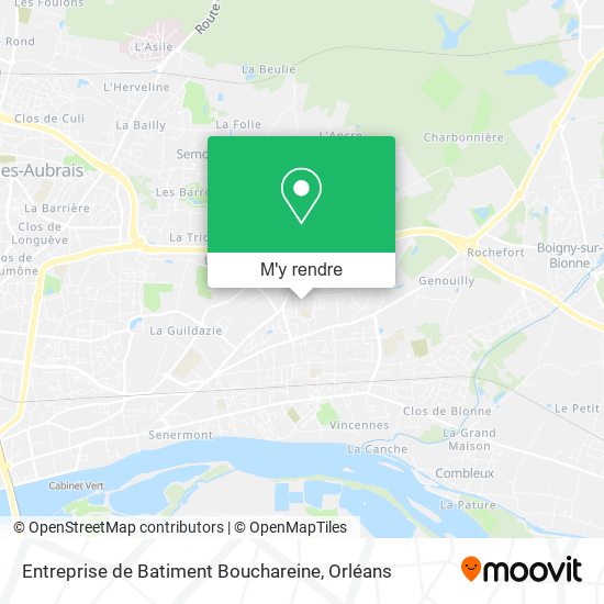 Entreprise de Batiment Bouchareine plan