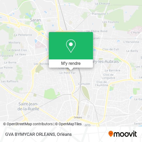 GVA BYMYCAR ORLEANS plan