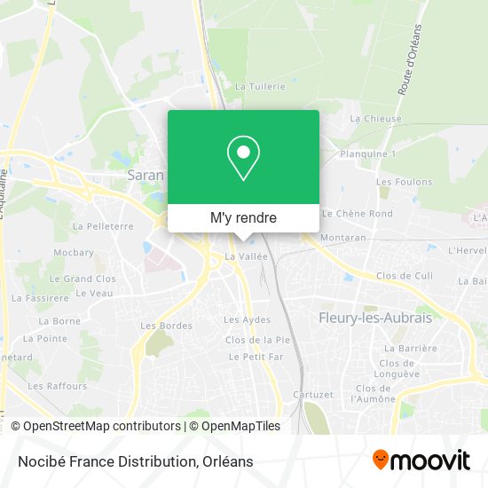 Nocibé France Distribution plan
