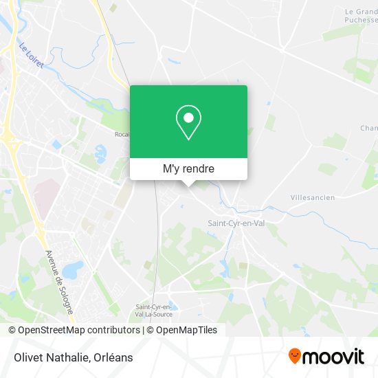 Olivet Nathalie plan