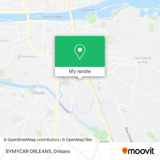 BYMYCAR ORLEANS plan