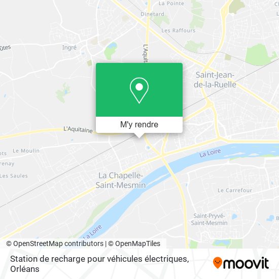 Station de recharge pour véhicules électriques plan