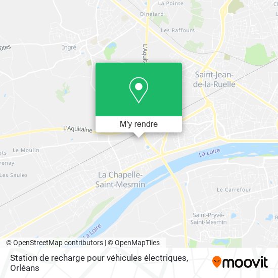 Station de recharge pour véhicules électriques plan