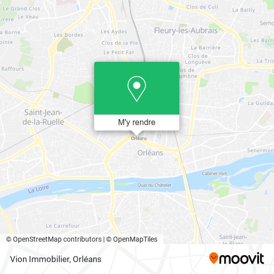 Vion Immobilier plan