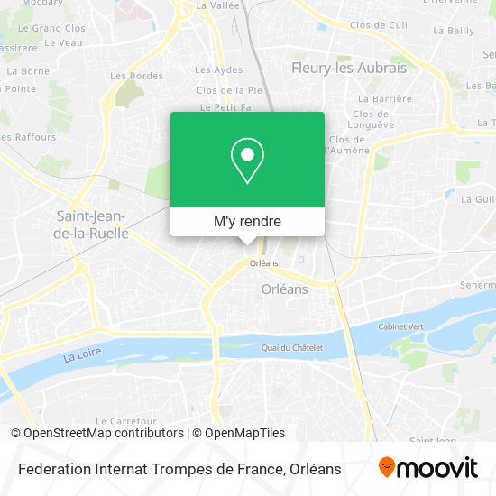 Federation Internat Trompes de France plan