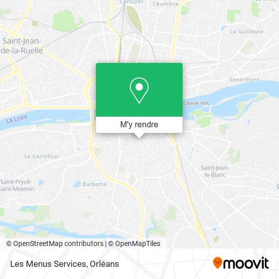Les Menus Services plan