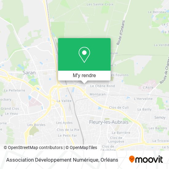 Association Développement Numérique plan