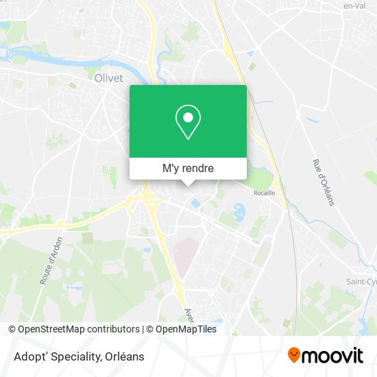 Adopt' Speciality plan
