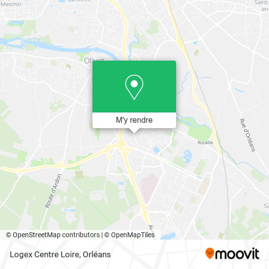 Logex Centre Loire plan