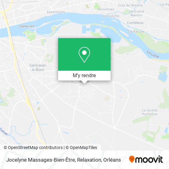 Jocelyne Massages-Bien-Être, Relaxation plan